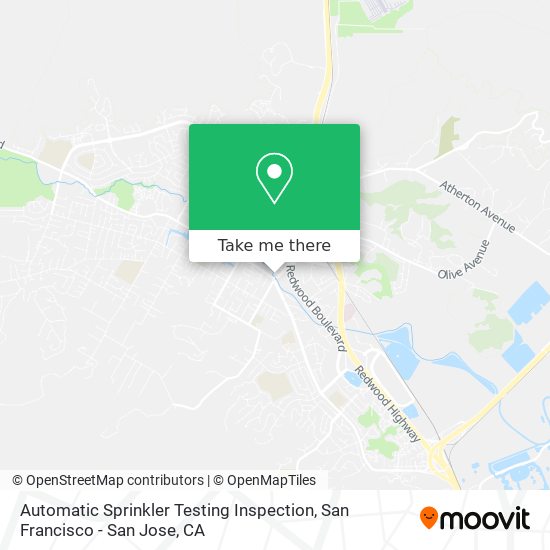 Automatic Sprinkler Testing Inspection map