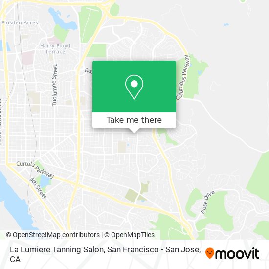 La Lumiere Tanning Salon map