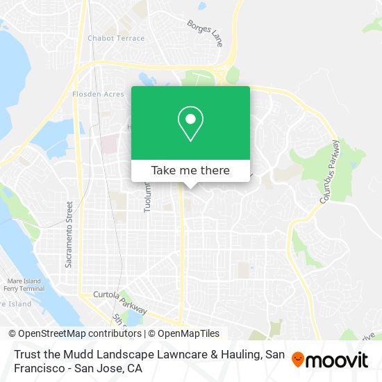 Mapa de Trust the Mudd Landscape Lawncare & Hauling