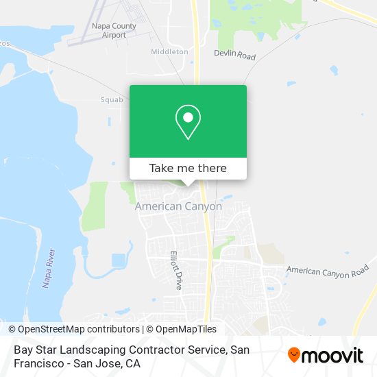 Mapa de Bay Star Landscaping Contractor Service