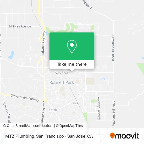 MTZ Plumbing map