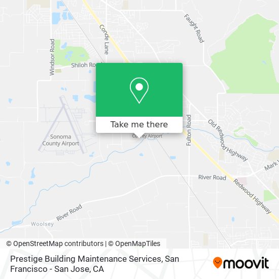 Mapa de Prestige Building Maintenance Services