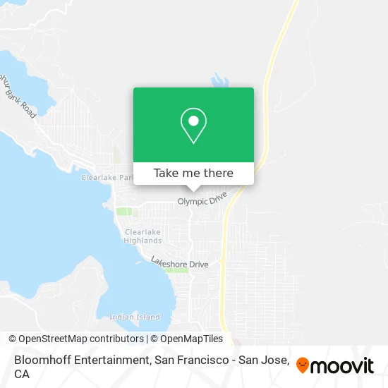 Mapa de Bloomhoff Entertainment