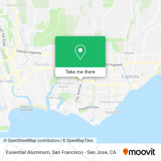 Essential Aluminum map