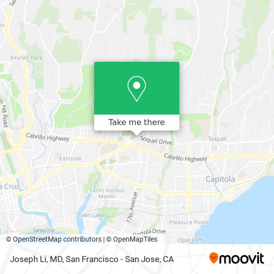 Mapa de Joseph Li, MD