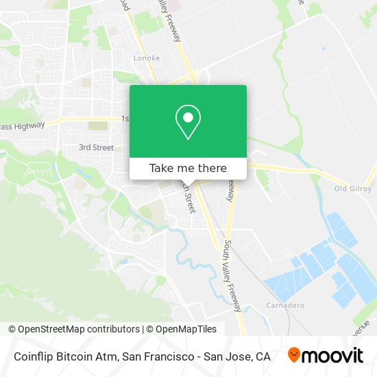 Coinflip Bitcoin Atm map