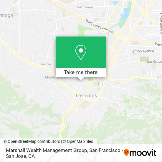 Marshall Wealth Management Group map