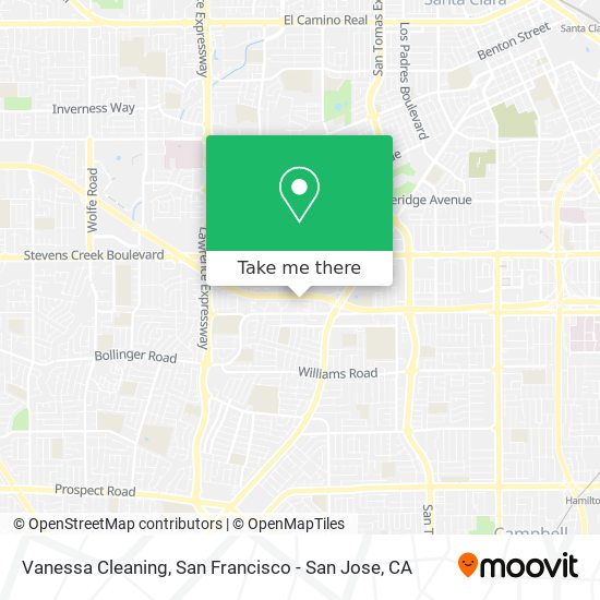 Vanessa Cleaning map