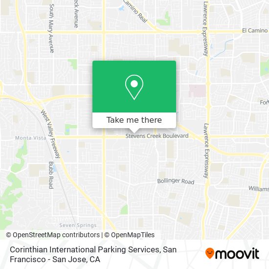 Corinthian International Parking Services map