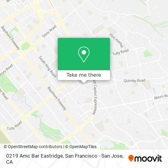 Mapa de 0219 Amc Bar Eastridge