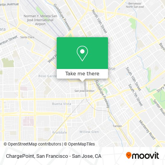 ChargePoint map