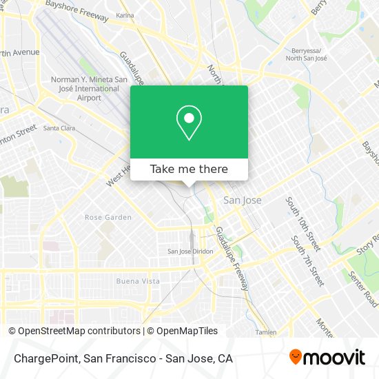 ChargePoint map