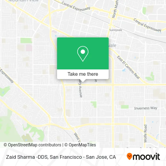 Mapa de Zaid Sharma -DDS