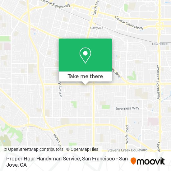Proper Hour Handyman Service map