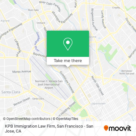 KPB Immigration Law Firm map