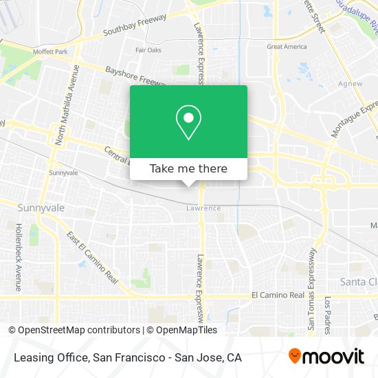 Leasing Office map