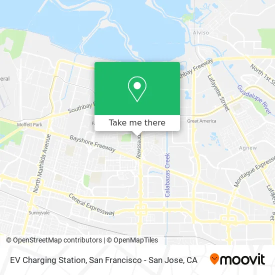 EV Charging Station map