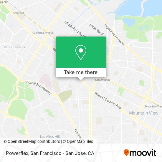 Powerflex map