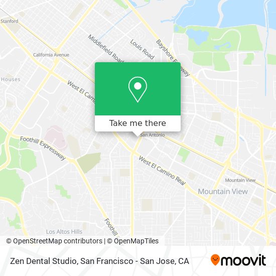 Zen Dental Studio map