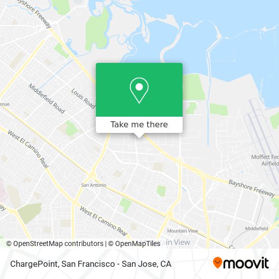 ChargePoint map