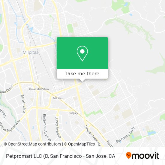 Petpromart LLC map