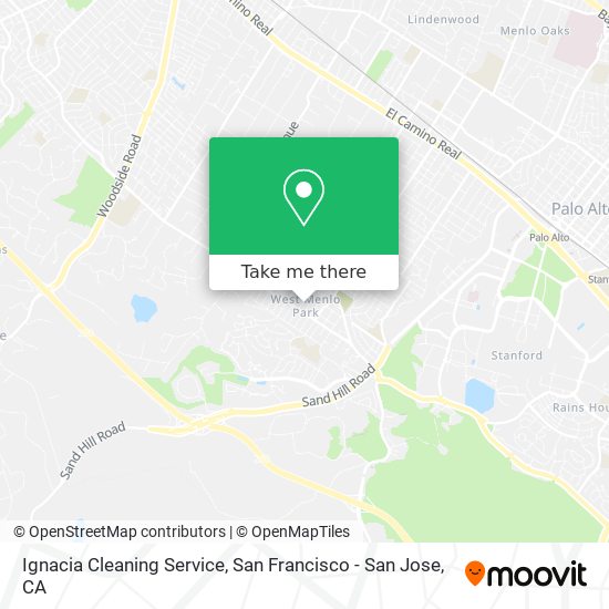 Ignacia Cleaning Service map