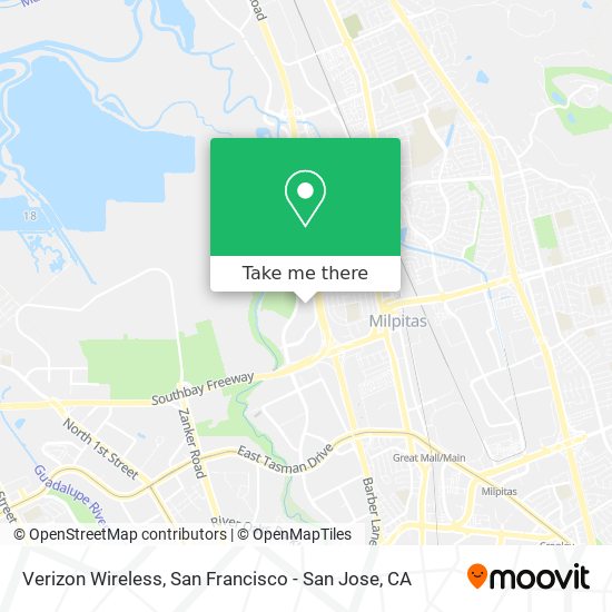 Verizon Wireless map