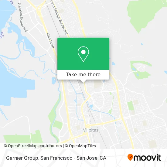 Garnier Group map