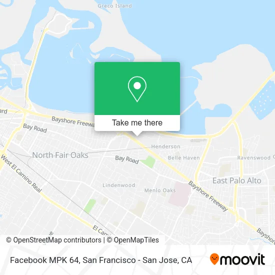 Mapa de Facebook MPK 64