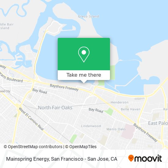 Mainspring Energy map