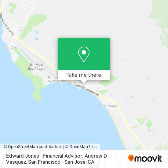 Edward Jones - Financial Advisor: Andrew D Vasquez map