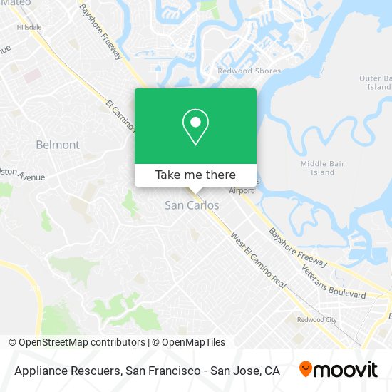 Mapa de Appliance Rescuers