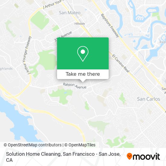 Mapa de Solution Home Cleaning