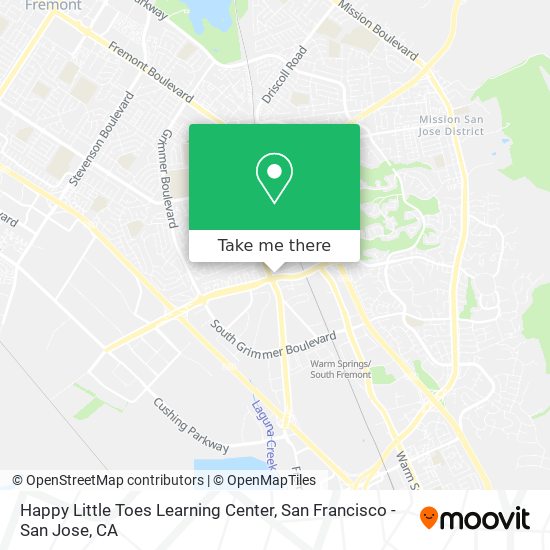 Happy Little Toes Learning Center map