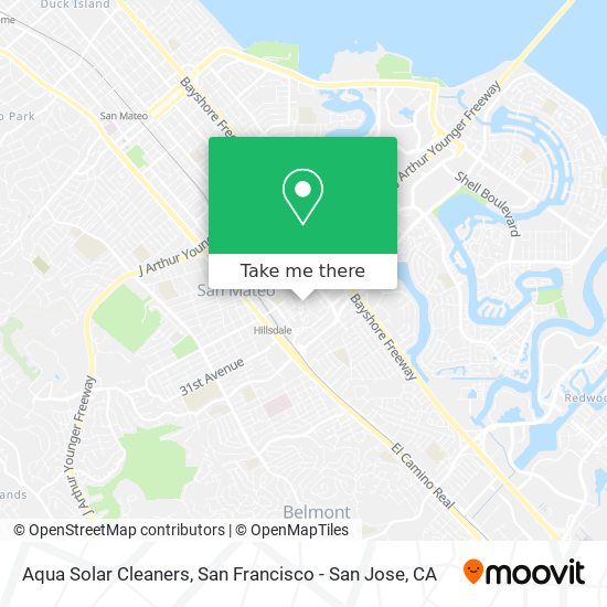 Aqua Solar Cleaners map