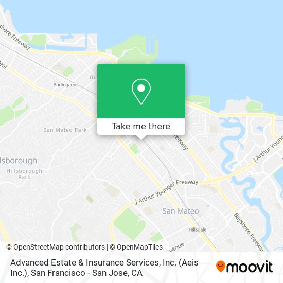 Mapa de Advanced Estate & Insurance Services, Inc. (Aeis Inc.)