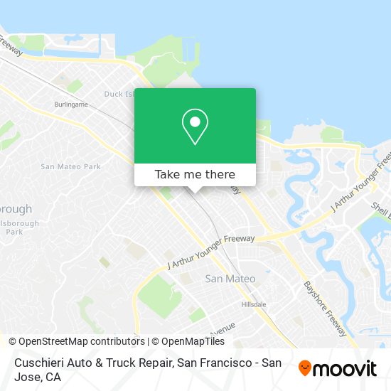 Cuschieri Auto & Truck Repair map