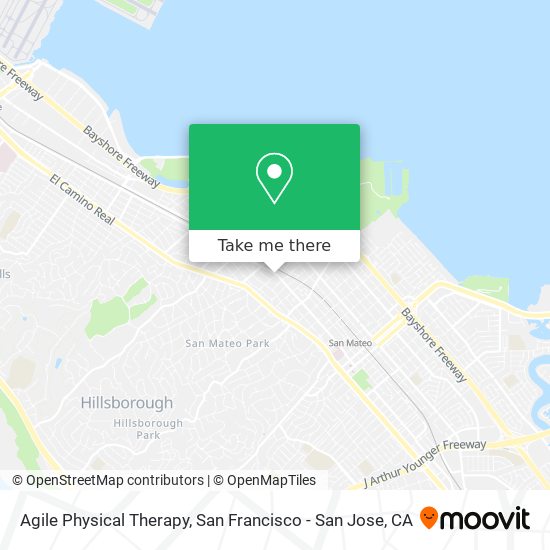 Mapa de Agile Physical Therapy