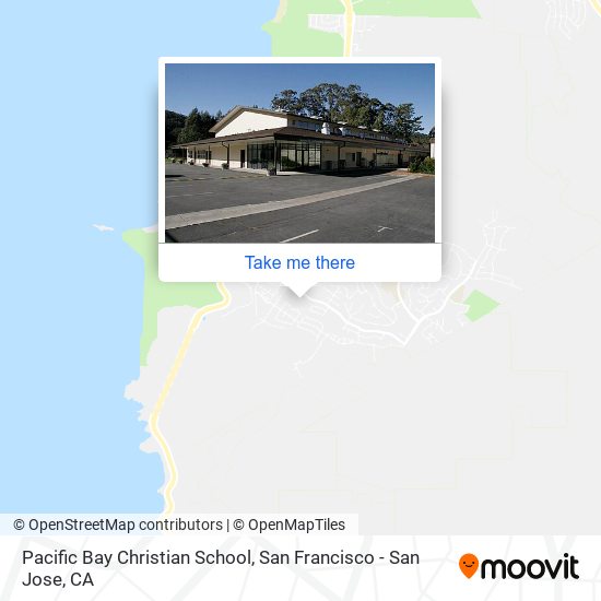 Mapa de Pacific Bay Christian School