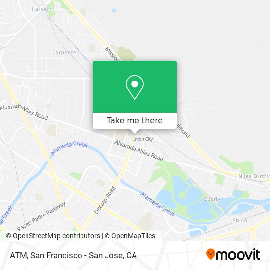 ATM map