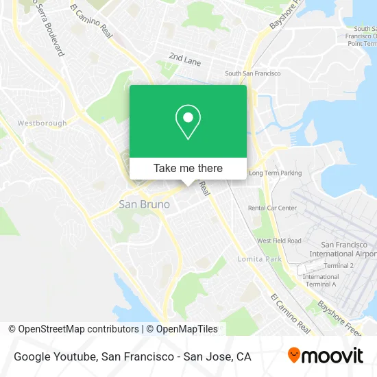 Mapa de Google Youtube