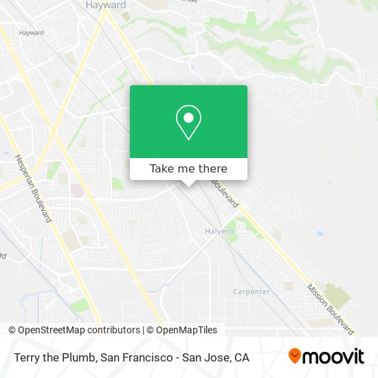 Mapa de Terry the Plumb