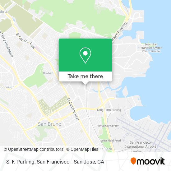 Mapa de S. F. Parking