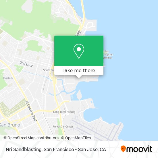 Mapa de Nri Sandblasting