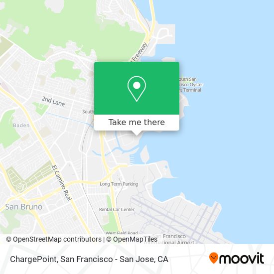 ChargePoint map