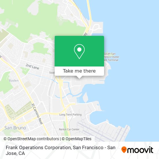 Frank Operations Corporation map