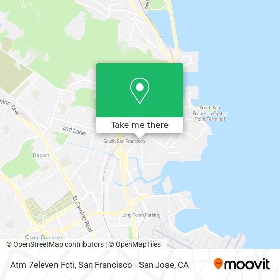 Mapa de Atm 7eleven-Fcti