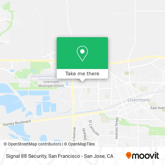 Signal 88 Security map