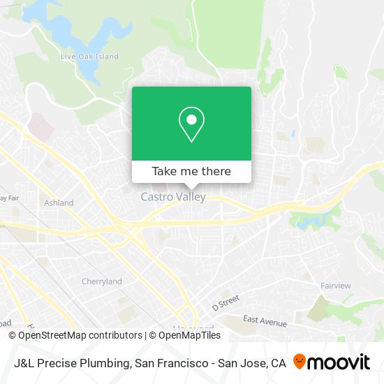 J&L Precise Plumbing map