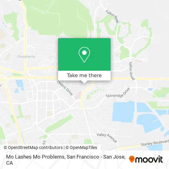 Mo Lashes Mo Problems map